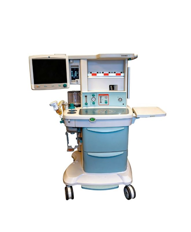MÁQUINA DE ANESTESIA AVANCE CS2