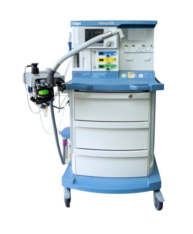 MÁQUINA DE ANESTESIA DRAGER FABIUS