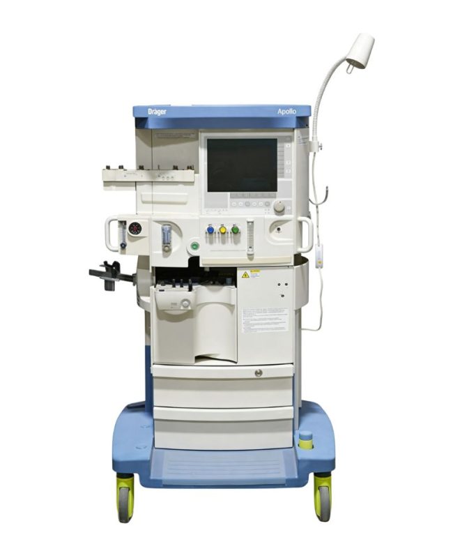 MÁQUINA DE ANESTESIA DRAGER APOLLO