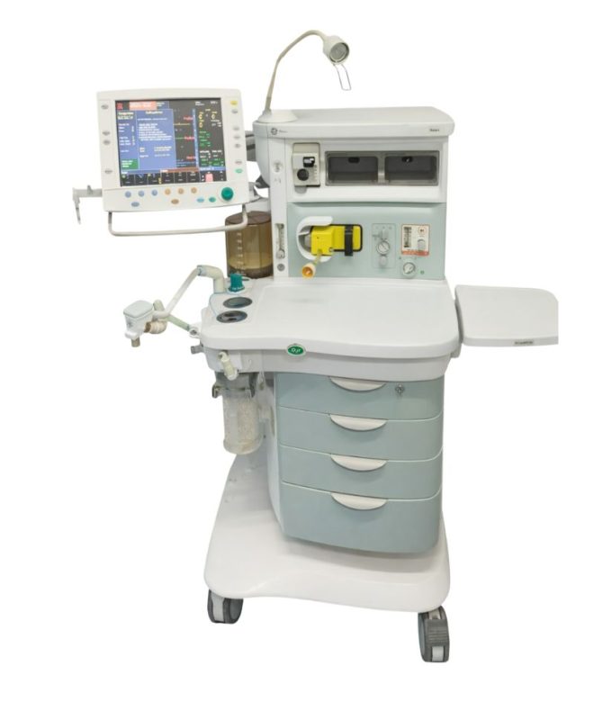 MÁQUINA DE ANESTESIA GE AISYS 1