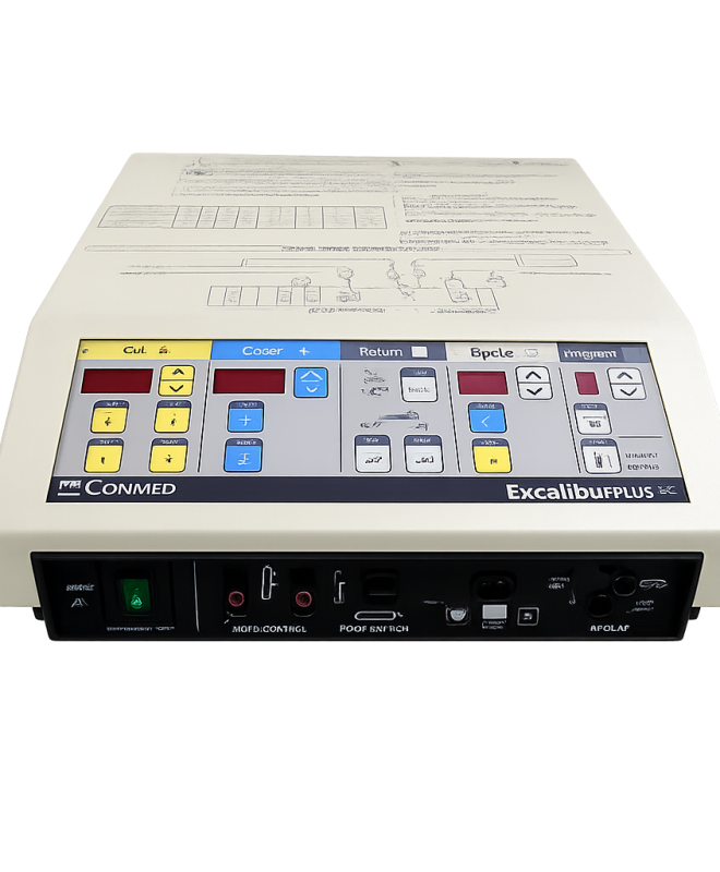 ELECTROCAUTERIO CONMED EXCALIBUR PLUS