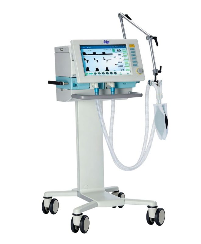 VENTILADOR DRAGER EVITA XL