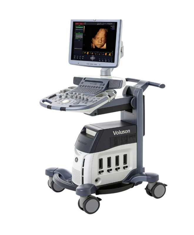 ULTRASONIDO GE VOLUSON S8